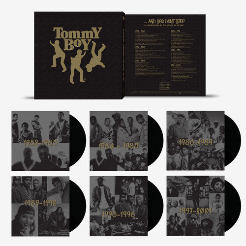 Various Artists: ...And You Don't Stop - A Celebration of 50 Years of Hip Hop (Various) ( LP )