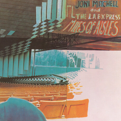 Joni Mitchell: Miles Of Aisles (2022 Remaster) ( LP )
