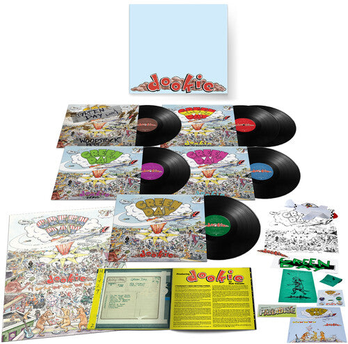 Green Day: Dookie (30th Anniversary Deluxe Edition) ( LP )