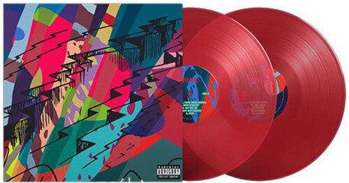 Kid Cudi: INSANO [Translucent Red 2 LP] ( LP )