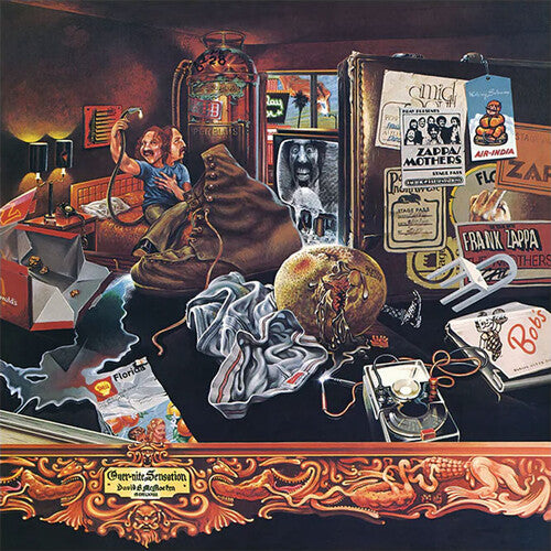 Frank Zappa: Over-nite Sensation (50th Anniversary) ( LP )
