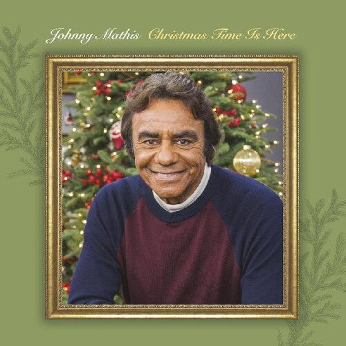 Johnny Mathis: Christmas Time Is Here ( LP )
