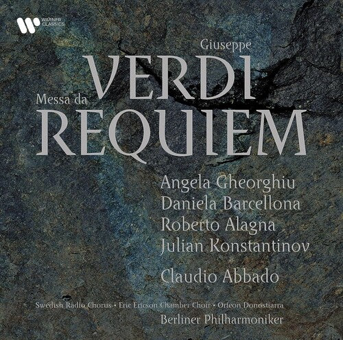 Claudio Abbado: Verdi: Messa da Requiem ( LP )