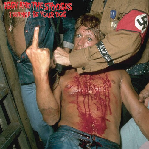 Iggy & Stooges: I Wanna Be Your Dog ( LP )