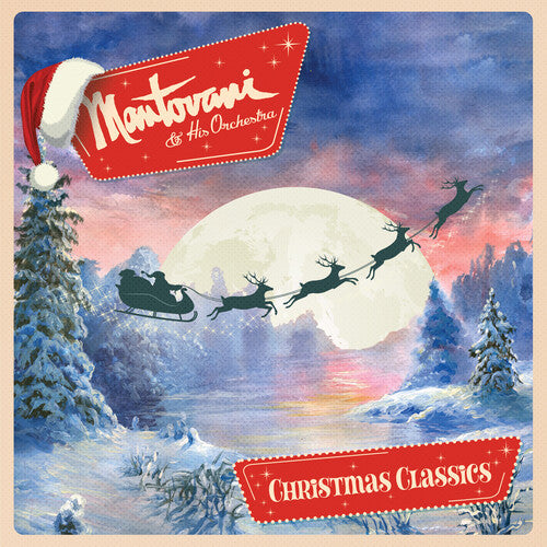 Mantovani & His Orchestra: Christmas Classics ( LP )
