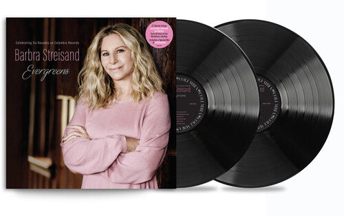 Barbra Streisand: Evergreens: Celebrating Six Decades on Columbia Records ( LP )