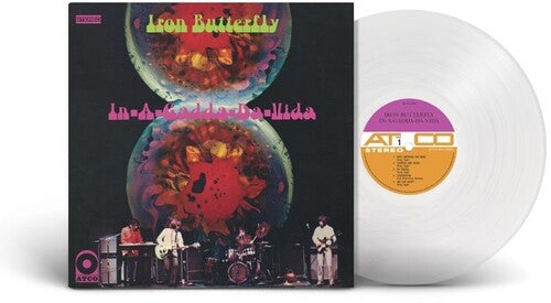Iron Butterfly: In-A-Gadda-Da-Vida (ROCKTOBER)  [Crystal Clear Diamond Vinyl] ( LP )