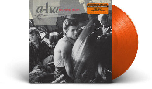 a-ha: Hunting High and Low (Orange Vinyl) ( LP )