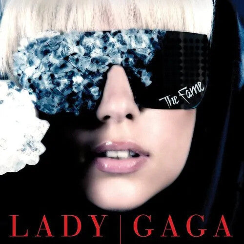 Lady Gaga: The Fame - 15th Anniversary Limited Transluscent Light Blue Vinyl ( LP )