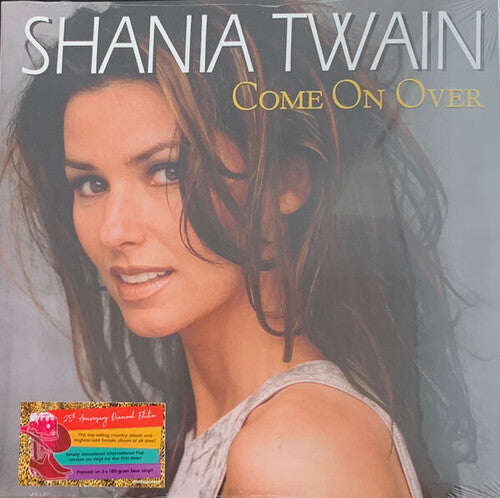Shania Twain: Come on Over - Diamond Limited Edition - Blue Vinyl ( LP )