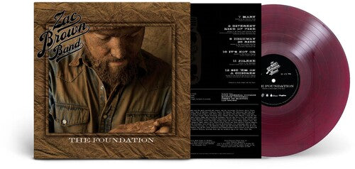 Zac Brown: The Foundation ( LP )