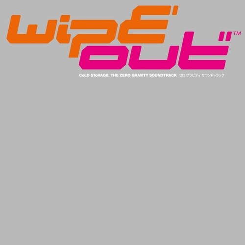 Cold Storage: wipE'out - The Zero Gravity Soundtrack ( LP )