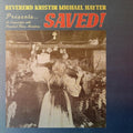 Reverend Kristin Michael Hayter: Saved! - Red ( LP )