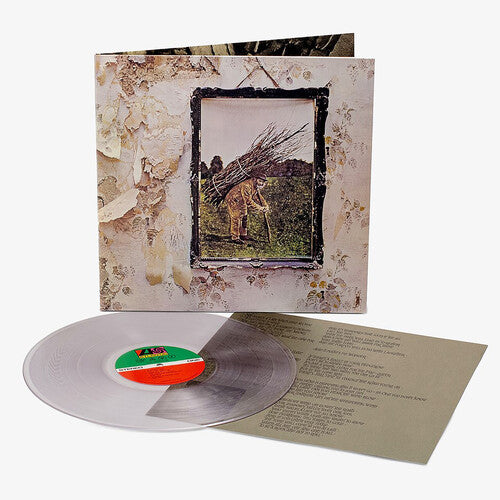 Led Zeppelin: Led Zeppelin IV (Clear Vinyl) (ATL75) ( LP )