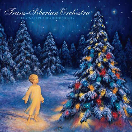 Trans-Siberian Orchestra: Christmas Eve And Other Stories (Clear) (ATL75) ( LP )