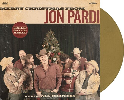 Jon Pardi: Merry Christmas From Jon Pardi ( LP )