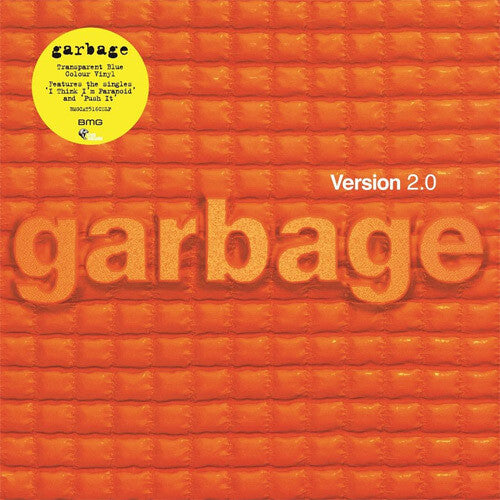 Garbage: Version 2.0 - Limited Blue Colored Vinyl ( LP )