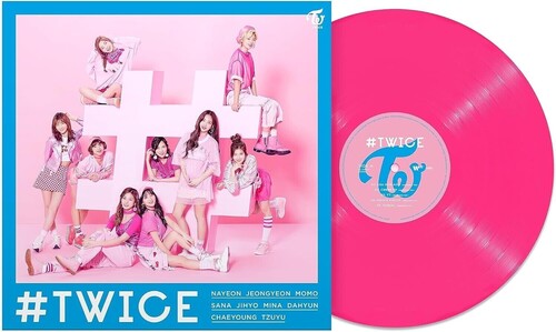 Twice: #Twice - Pink Color ( LP )