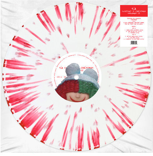 Sia: Everyday Is Christmas (snowman Ep) ( LP )