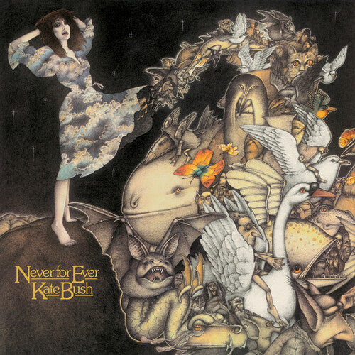 Kate Bush: Never For Ever - 2018 Remaster Fish People Edition - 180g Black Vinyl ( LP )