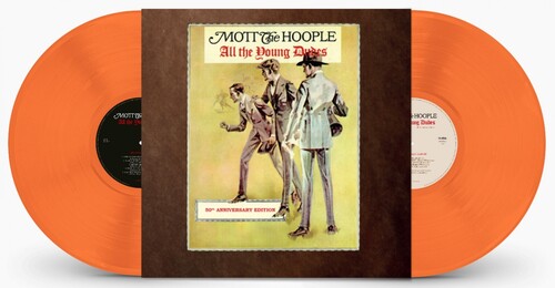 Mott the Hoople: All The Young Dudes: 50th Anniversary Edition - 140gm Gatefold Orange vinyl ( LP )