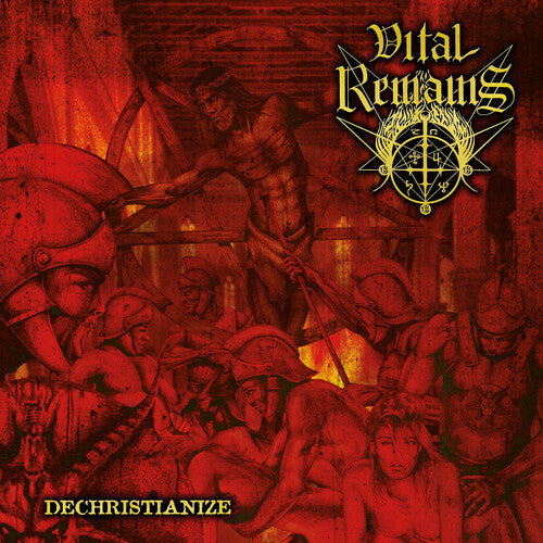 Vital Remains: Dechristianize ( LP )