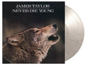 James Taylor: Never Die Young - Limited 180-Gram White & Black Marble Colored Vinyl ( LP )