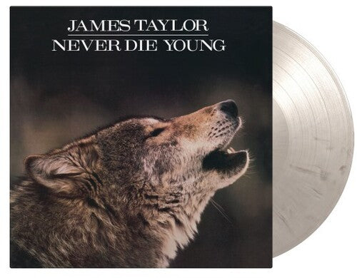 James Taylor: Never Die Young - Limited 180-Gram White & Black Marble Colored Vinyl ( LP )