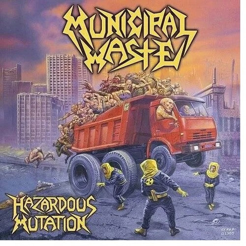 Municipal Waste: Hazardous Mutation - Red ( LP )