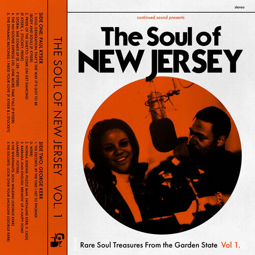 Various Artists: The Soul Of New Jersey Vol.1 (Various Artists) ( LP )
