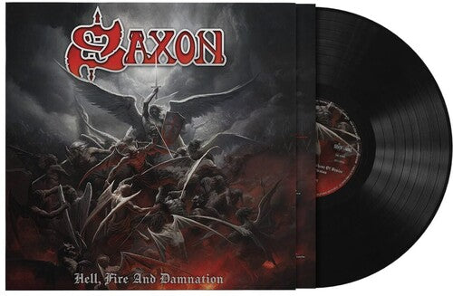 Saxon: Hell, Fire And Damnation ( LP )