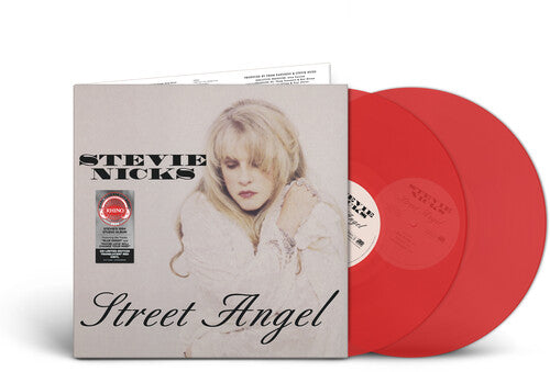 Stevie Nicks: Street Angel [Transparent Red Vinyl)] ( LP )