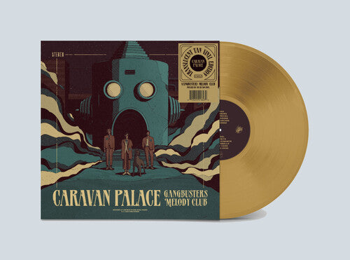 Caravan Palace: Gangbusters Melody Club - Translucent Tan ( LP )