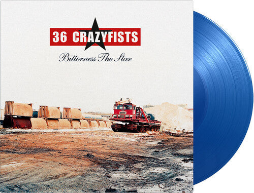 36 Crazyfists: Bitterness The Star - Limited 180-Gram Translucent Blue Colored Vinyl ( LP )