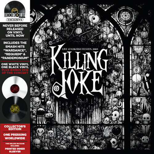 Killing Joke: Live At Lokerse Feesten 2003 ( LP )
