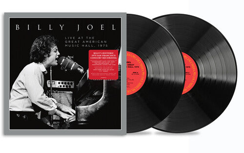 Billy Joel: Live At The Great American Music Hall - 1975 ( LP )