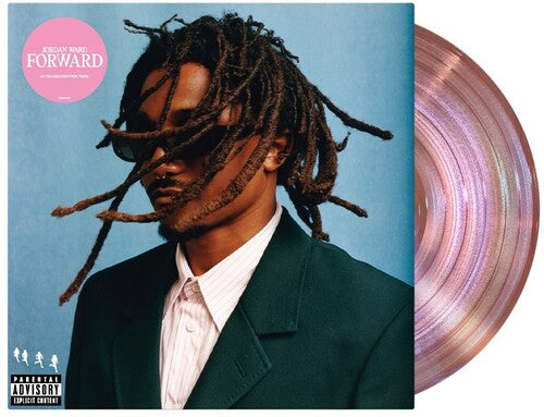 Jordan Ward: FORWARD [Translucent Pink LP] ( LP )