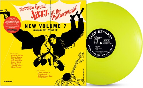 Charlie Parker: Norman Granz' Jazz At The Philharmonic ( LP )