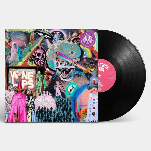 Wine Lips: Super Mega Ultra ( LP )