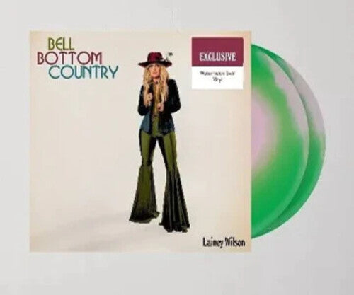 Lainey Wilson: Bell Bottom Country - Limited 'Watermelon Swirl' Colored Vinyl ( LP )
