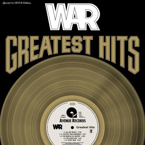 War: Greatest Hits ( LP )