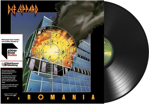 Def Leppard: Pyromania (40th Anniversary) [Half-Speed LP] ( LP )