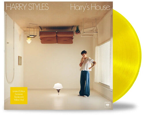 Harry Styles: Harry's House - Yellow Colored Vinyl ( LP )