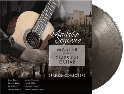 Andres Segovia: Master Of The Classical - Ltd Silver & Black Vinyl ( LP )