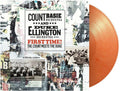 Ellington, Duke / Basie, Count: First Time! The Count Meets The Duke - Ltd Orange & White Vinyl ( LP )