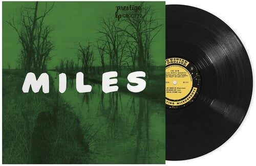 The Miles Davis Quintet: Miles: The New Miles Davis Quintet (Original Jazz Classics Series) ( LP )
