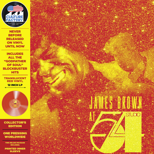 James Brown: At Studio 54 New York City ( LP )