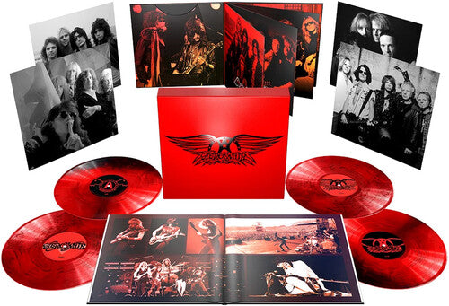 Aerosmith: Greatest Hits - Super Deluxe Edition on Red Colored Vinyl ( LP )