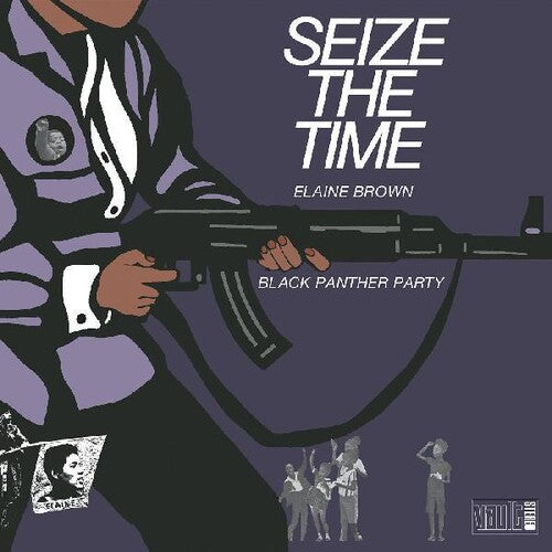 Elaine Brown: Seize The Time ( LP )
