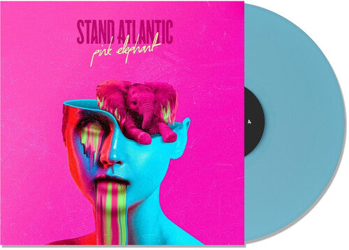 Stand Atlantic: Pink Elephant - Light Blue ( LP )